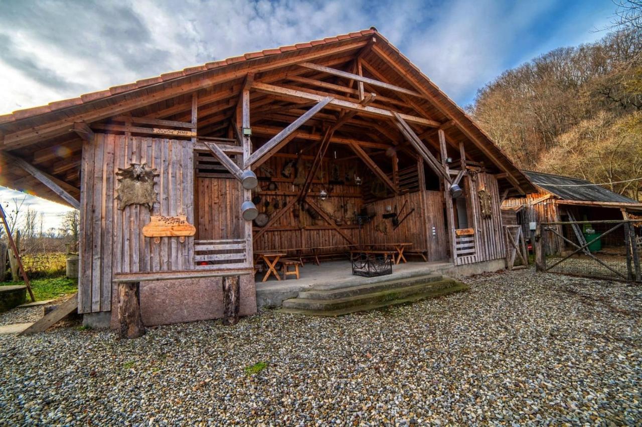 Hanul Din Padure Daneş Exterior foto
